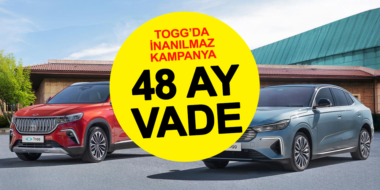 Togg’tan Ekim Ayına Özel Kampanya! 18 Ay Vade