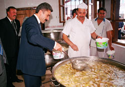 Beslenmenize dikkat edin