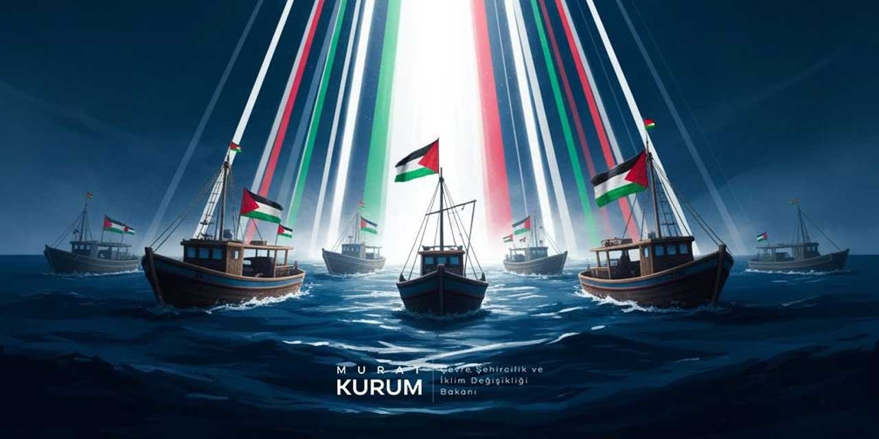 Bakan Kurum: Sumud Filosu amacına ulaşmıştır