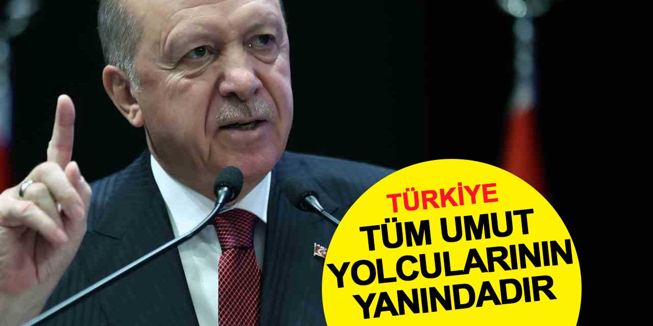 Cumhurbaşkanı Erdoğan: Türkiye, Sumud Filosu'ndaki tüm umut yolcularının yanındadır