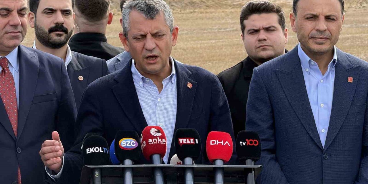 Özgür Özel: Bırakın Kent Lokantaları, Kreşler, Yurtlar Açmaya Devam Edelim