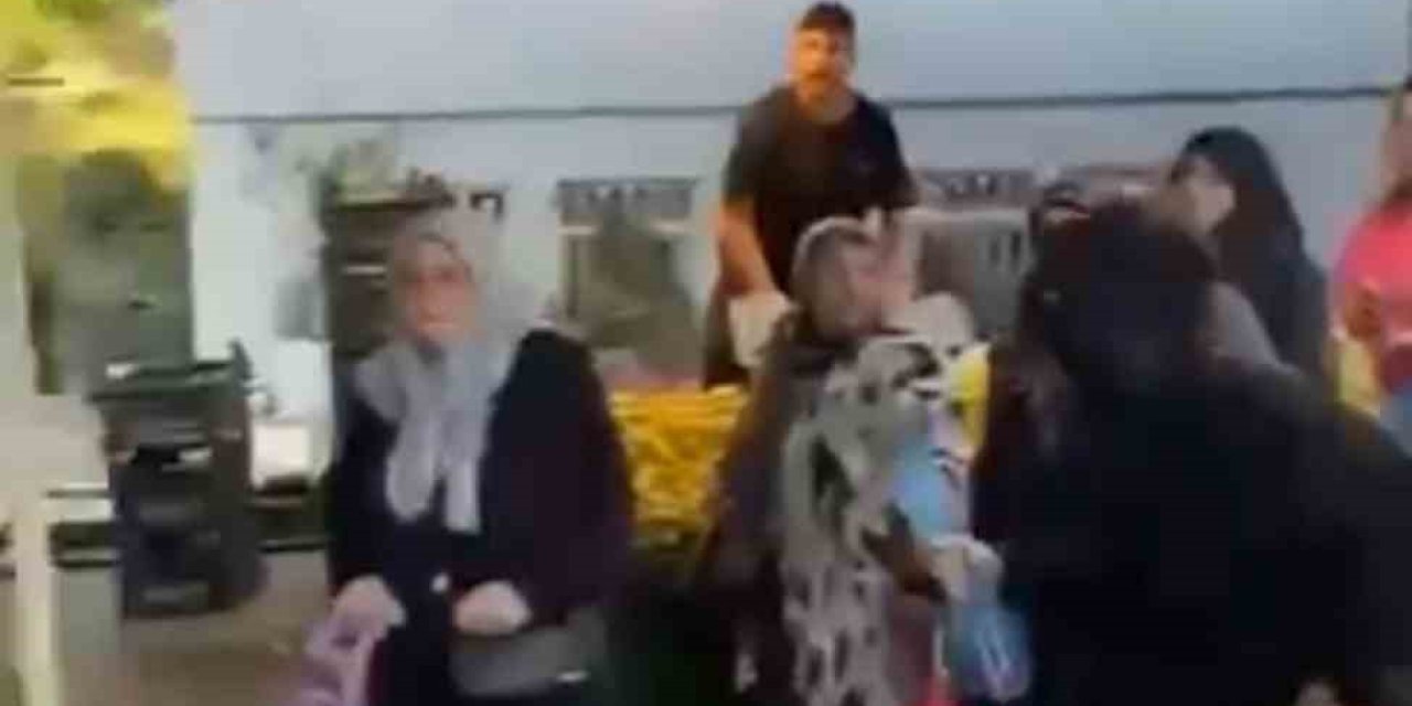 Peçenin arkasına saklanan hırsızları esnaf yakalattı