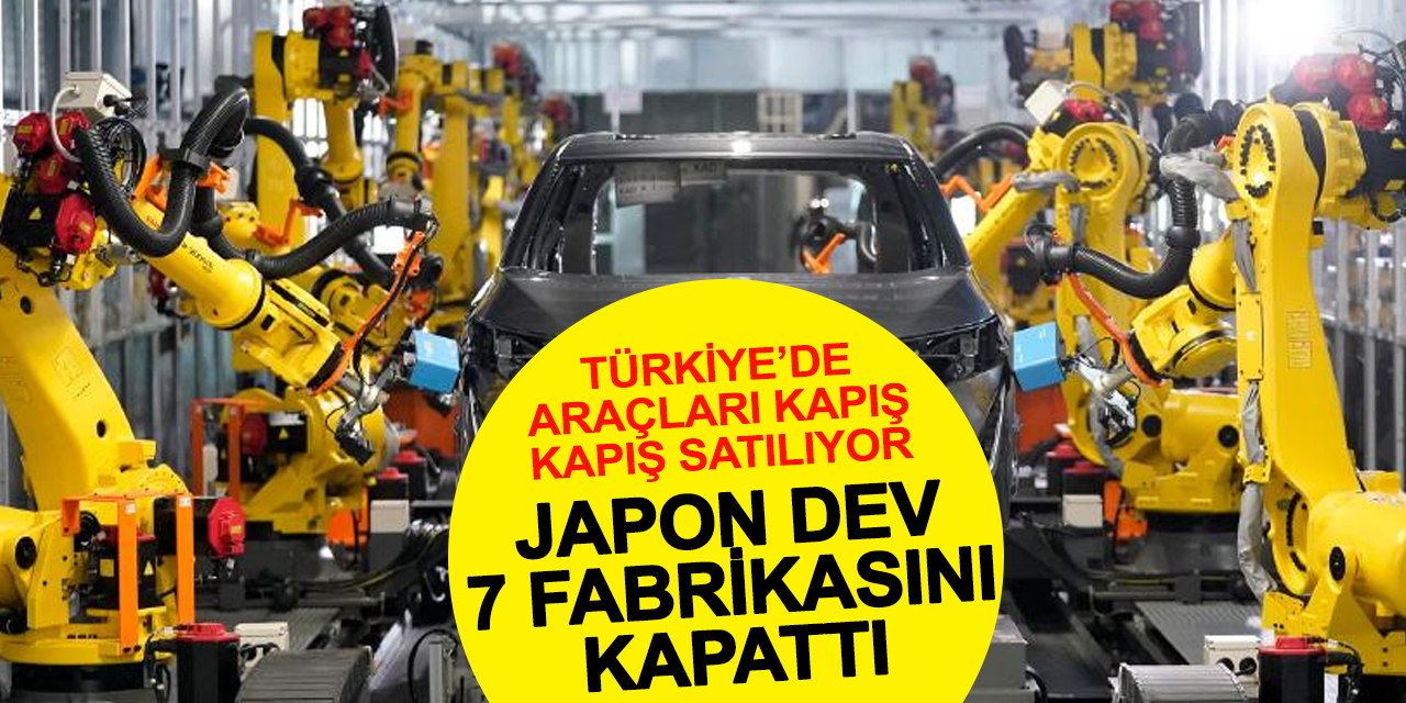 Otomobilleri Kapış Kapış Giden Dev Marka 7 Fabrikasını Kapatıyor! 20 Bin İşsiz Yolda