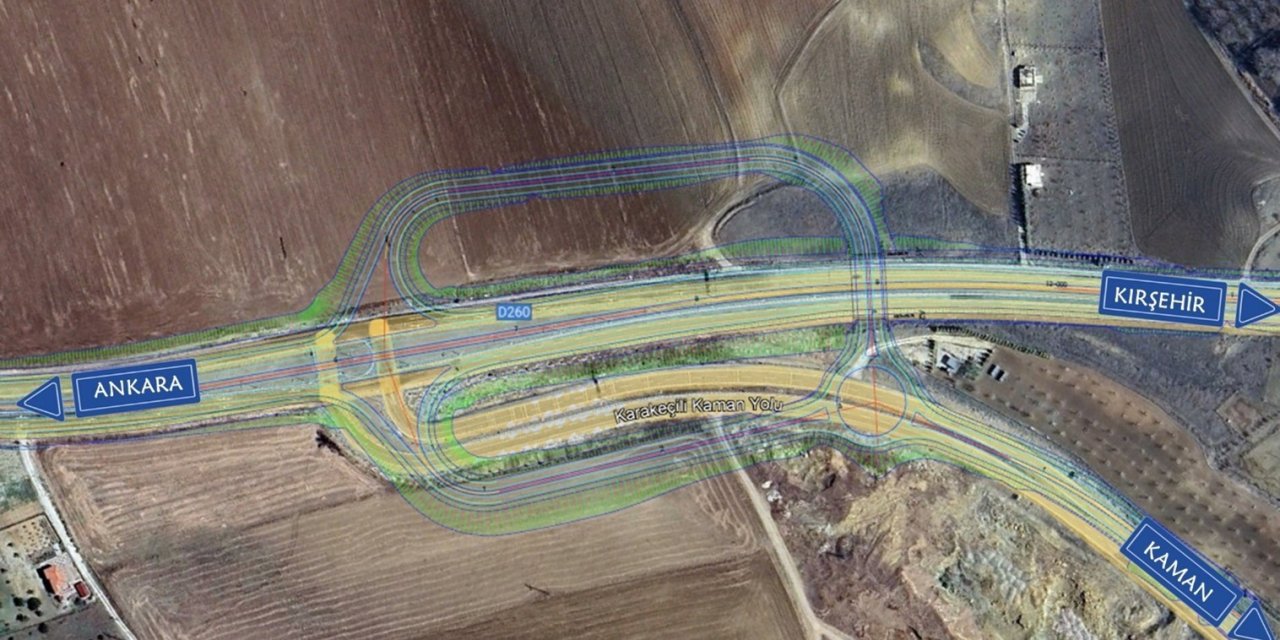 Kaman’ın 2,7 Milyarlık Ulaşım Yatırımları Yarın Açılıyor