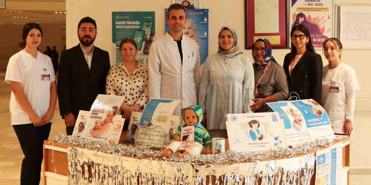 Beyşehir Devlet Hastanesinde Emzirme Haftasına Özel Farkındalık Programı