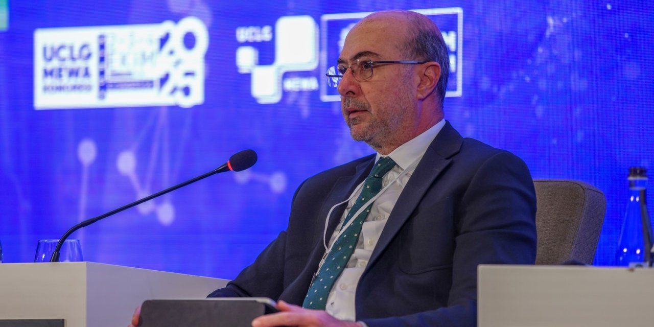 Ahmet Pekyatırmacı’ya UCLG-MEWA'da 5 Uluslararası Görev