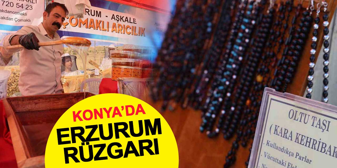 Konya’da Erzurum Rüzgarı: Yöresel Lezzetler ve Kültür Buluşması