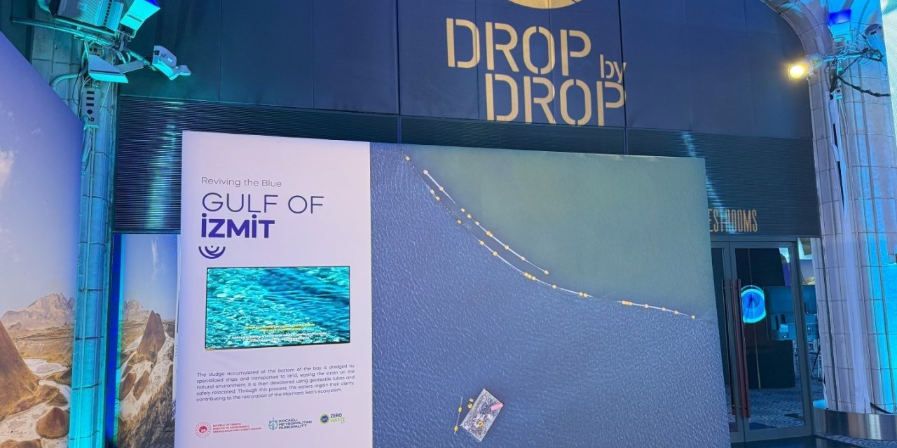 Kocaeli’nin dev çevre projesi New York’ta tanıtıldı