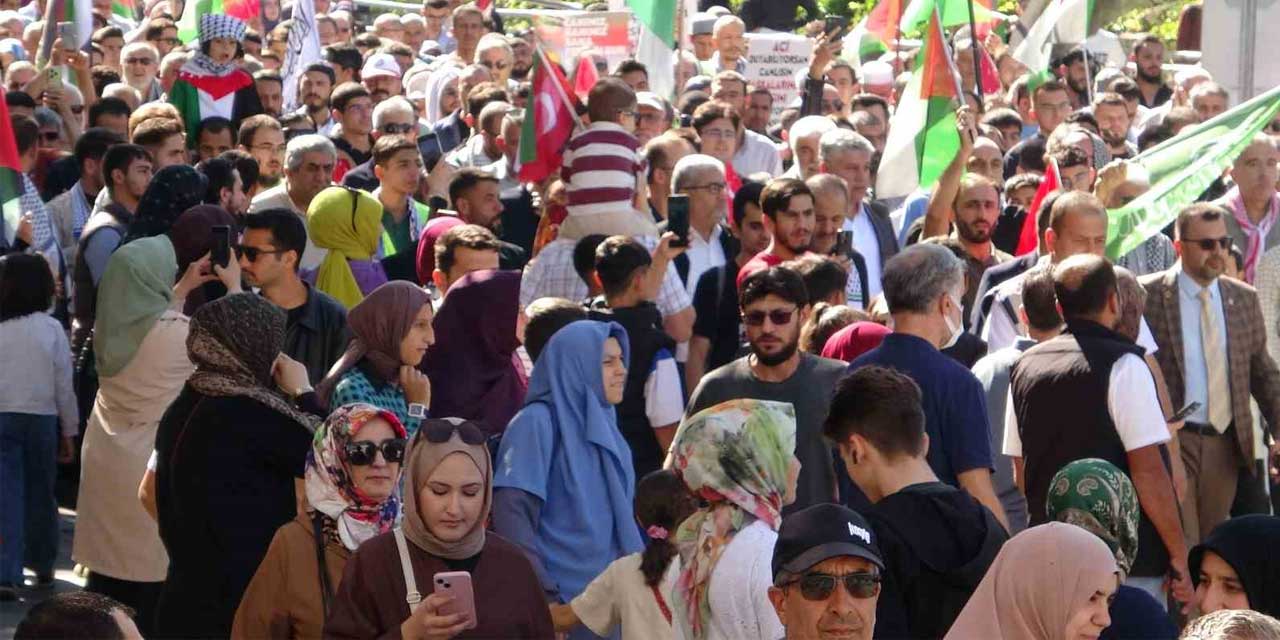 Konya Gazze için toplandı