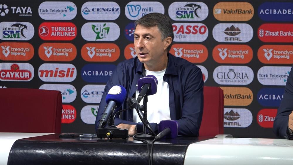 Şota Arveladze: Konyaspor maçından mutlu değiliz
