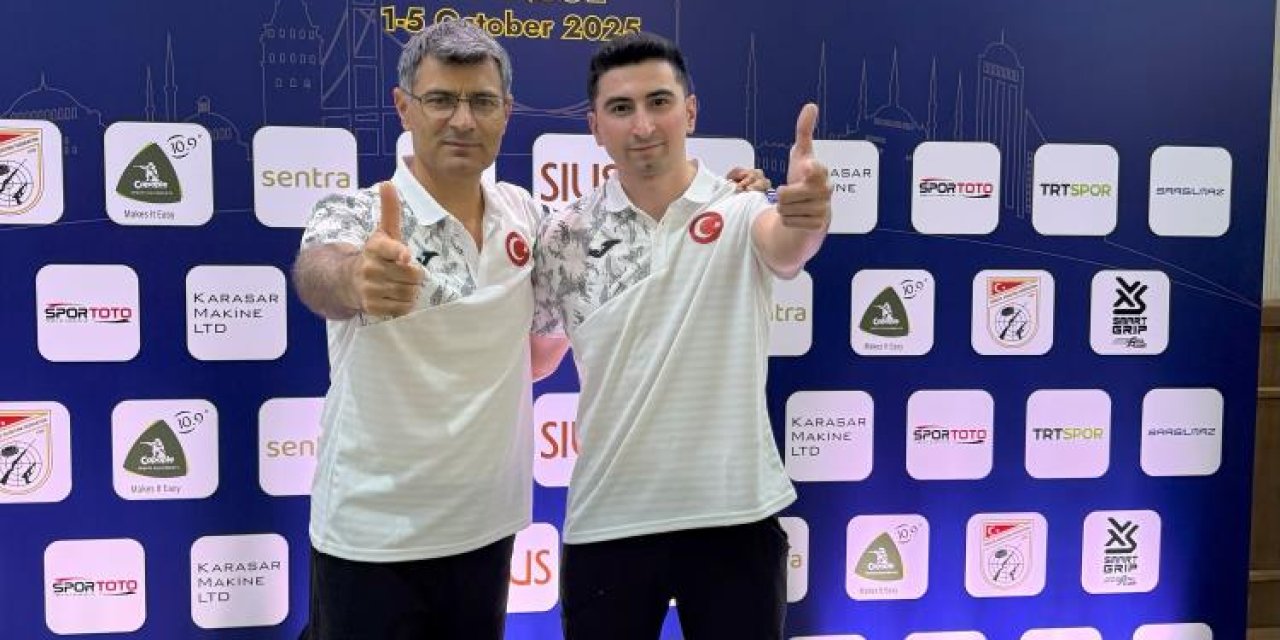 Milli atıcılardan Avrupa’da tarihi zafer: 3 altın, 1 gümüş, 1 bronz madalya