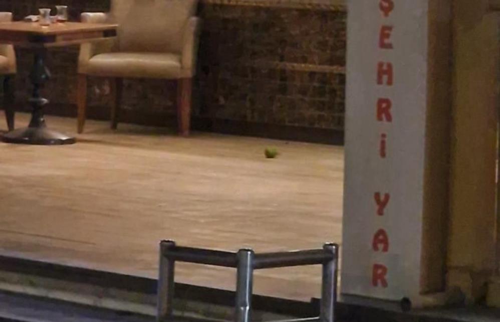 Pastaneye Pimi Çekilmemiş El Bombası Atıldı: Mahallede Panik Yaşandı