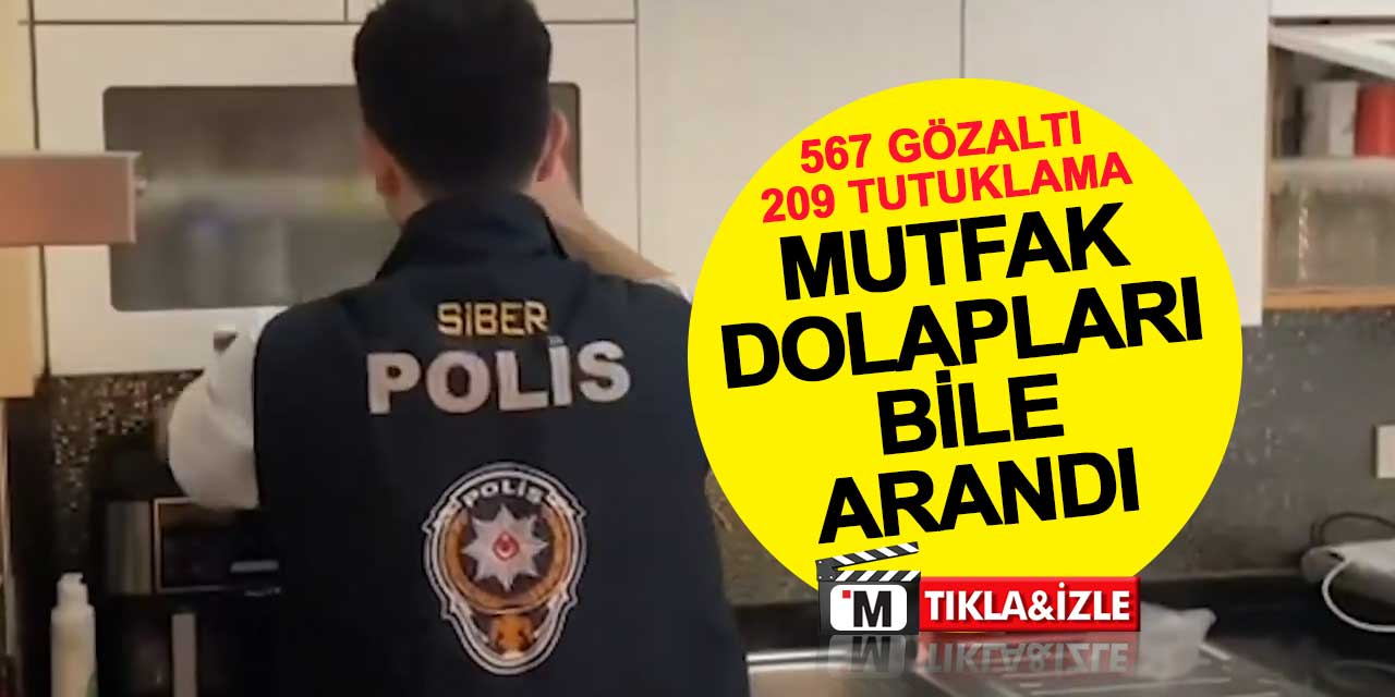 Konya Dahil 40 İlde Siber Suç Operasyonu: 567 Gözaltı, 209 Tutuklama
