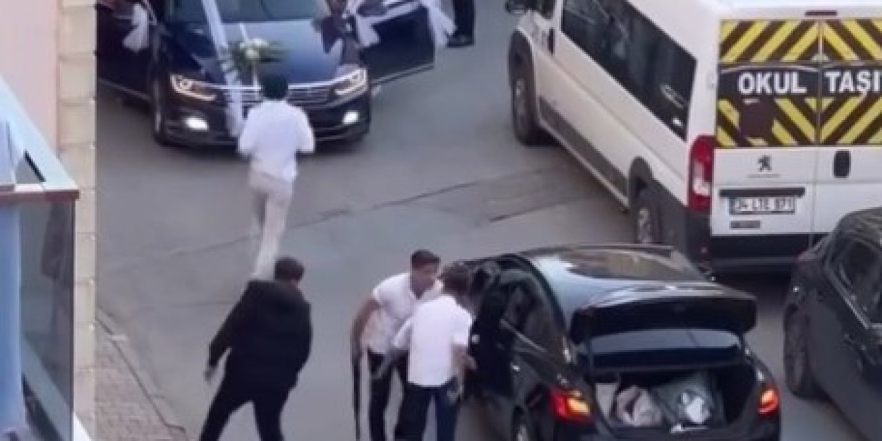 Savaşa gider gibi gelin almaya geldiler