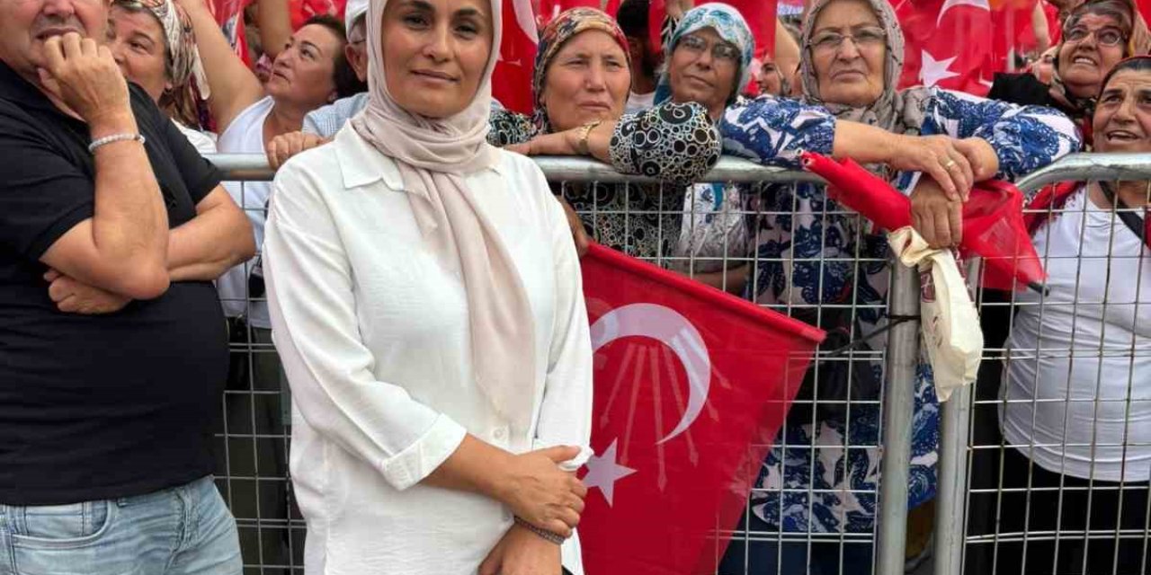 CHP'li kadın kolları başkanı 'hayal kırıklığı'ndan istifa etti