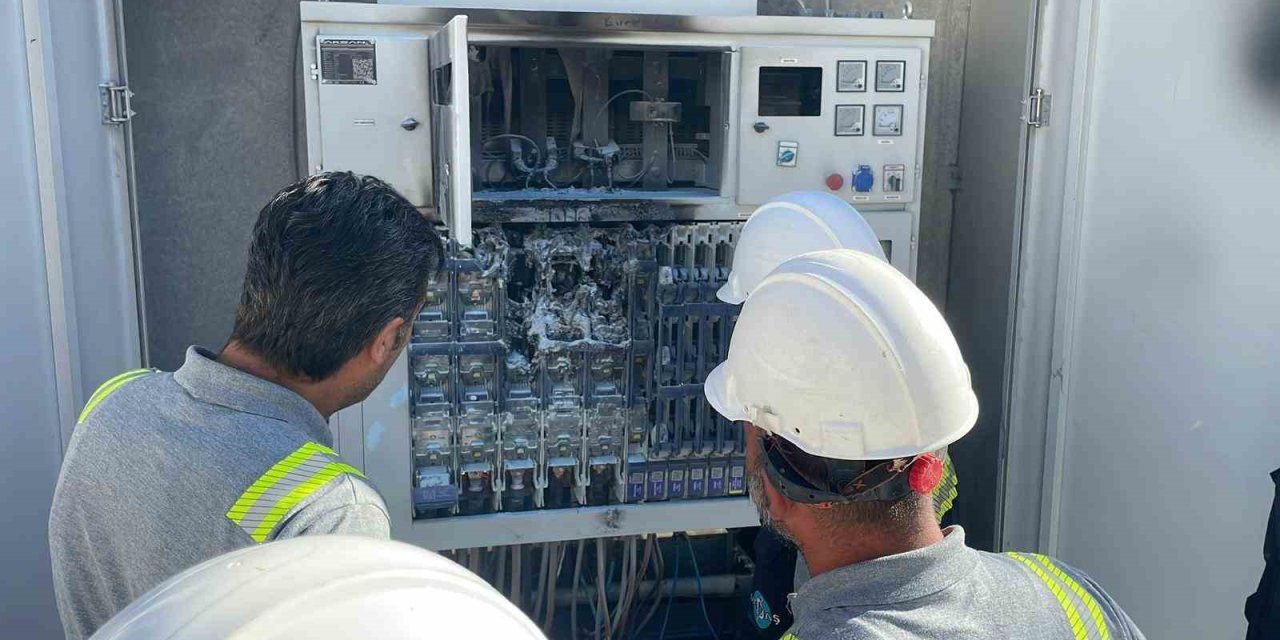 Yoğun duman fark edildi: MEDAŞ olay yerine gitti