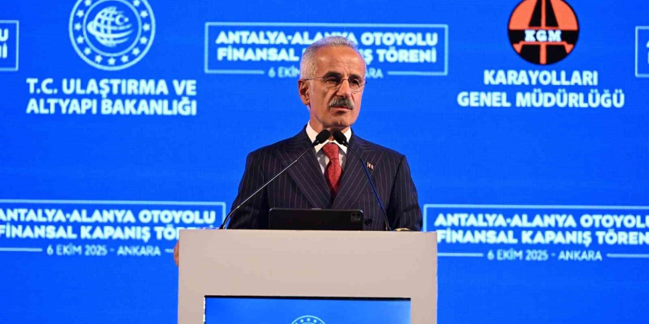Antalya-Alanya Otoyolu’nda Finansal Kapanış Tamamlandı