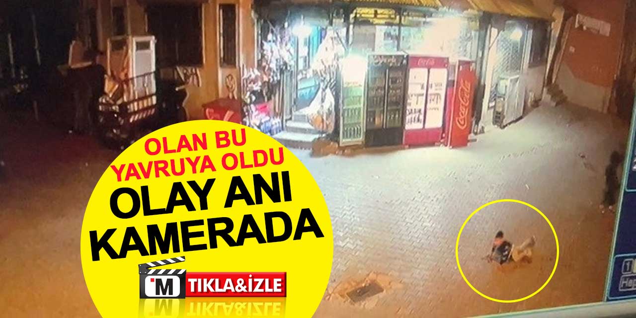 5 yaşındaki çocuğun öldüğü olay anı kamerada