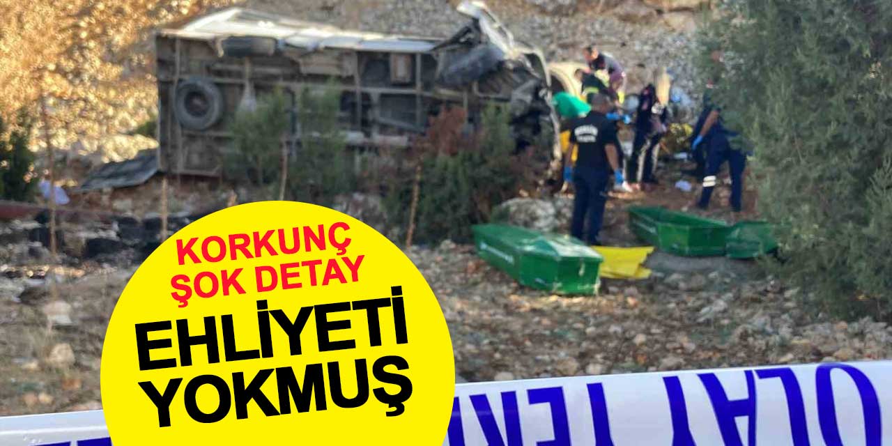 Ölümlü kazanın ardından şoke eden gerçek: Sürücü ehliyetsiz çıktı