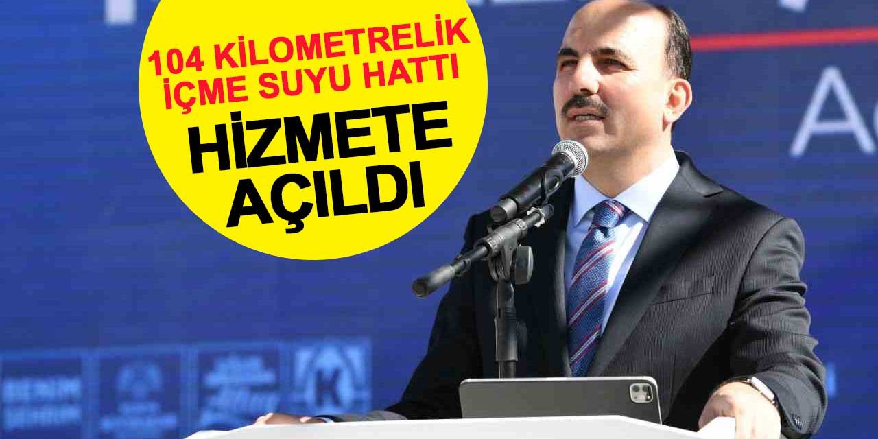 Akşehir’e 223 Milyon Liralık Dev İçme Suyu Yatırımı