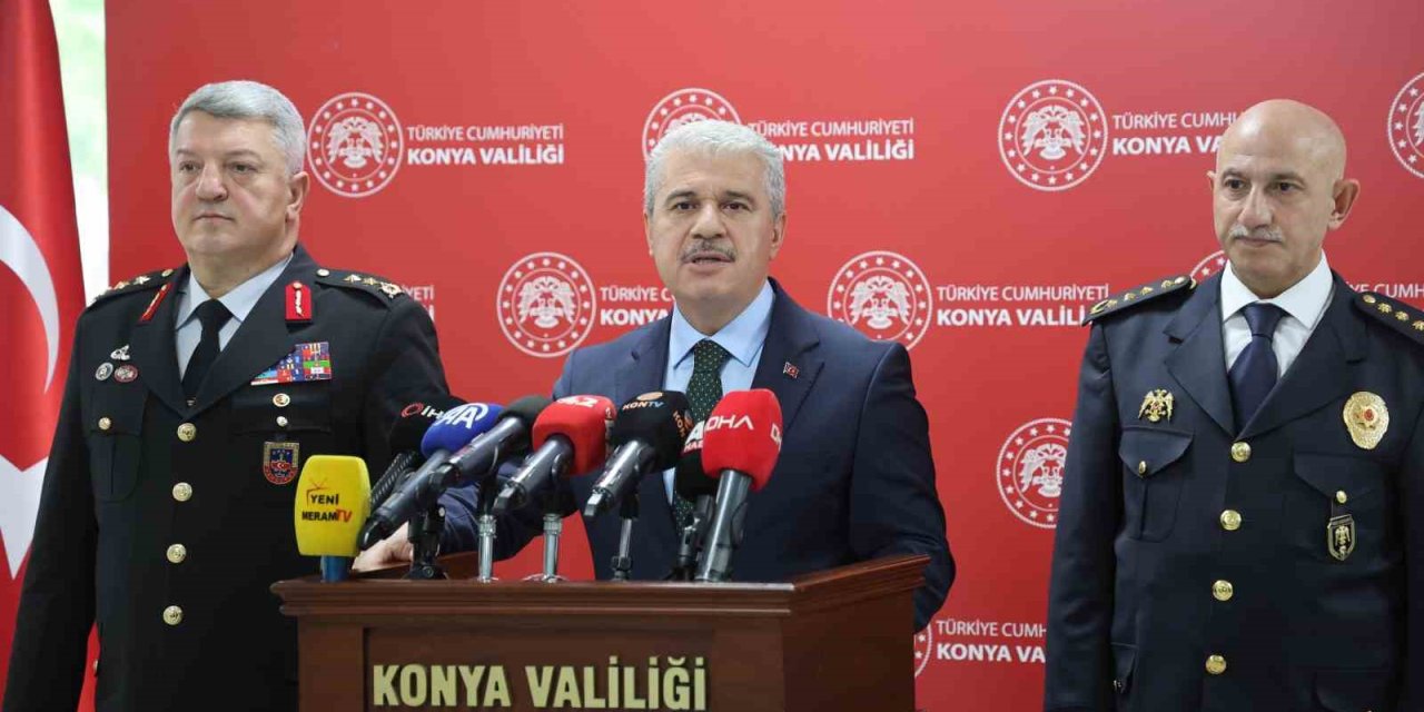 Konya Valisi Akın’dan Kış Uyarısı: Karbonmonoksit Tehlikesine Dikkat!