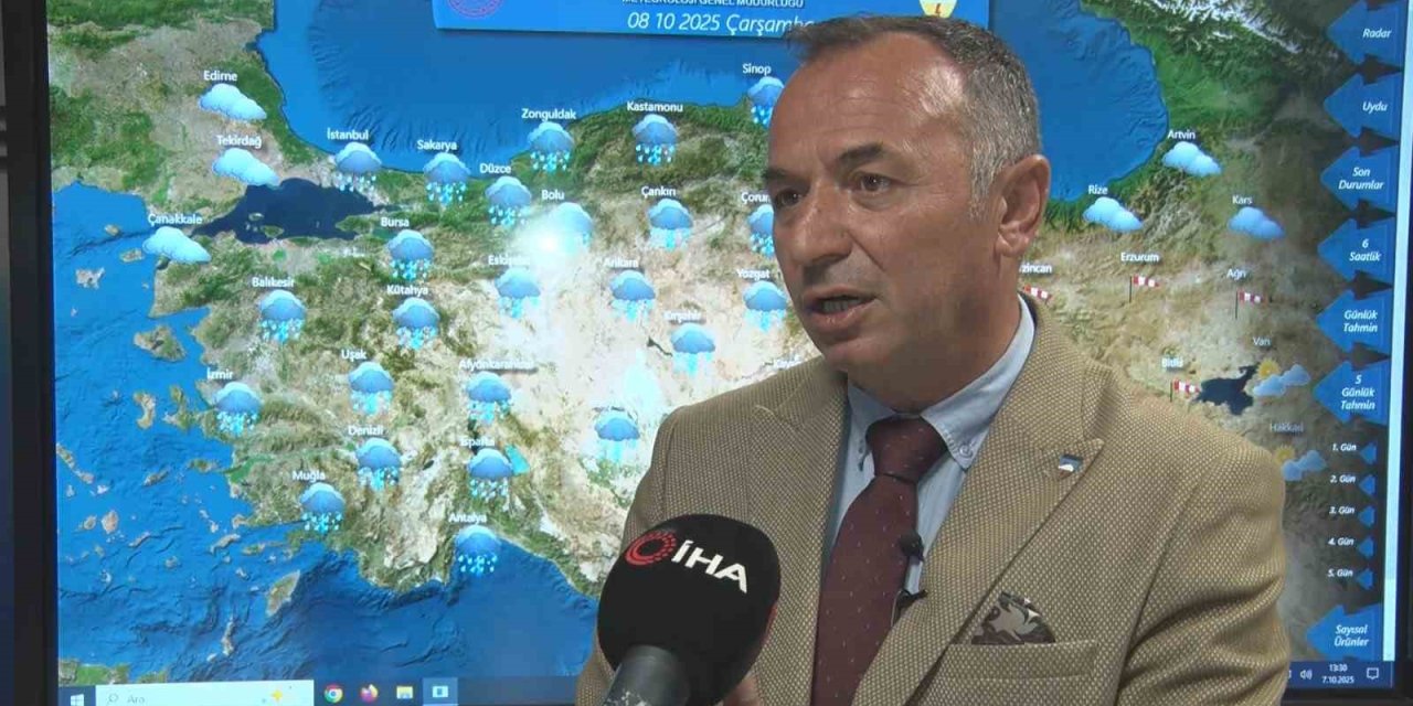 Meteoroloji Uyardı: Hava Sıcaklıkları Hızla Düşüyor