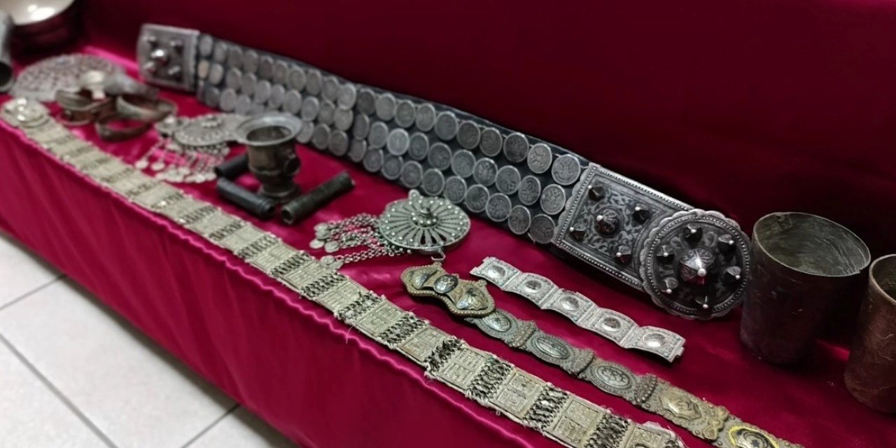 20 milyon liralık Osmanlı mirası, kaçakçıların elinden kurtarıldı