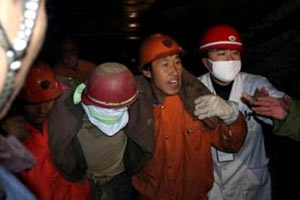 Çin'de kömür madeninde patlama