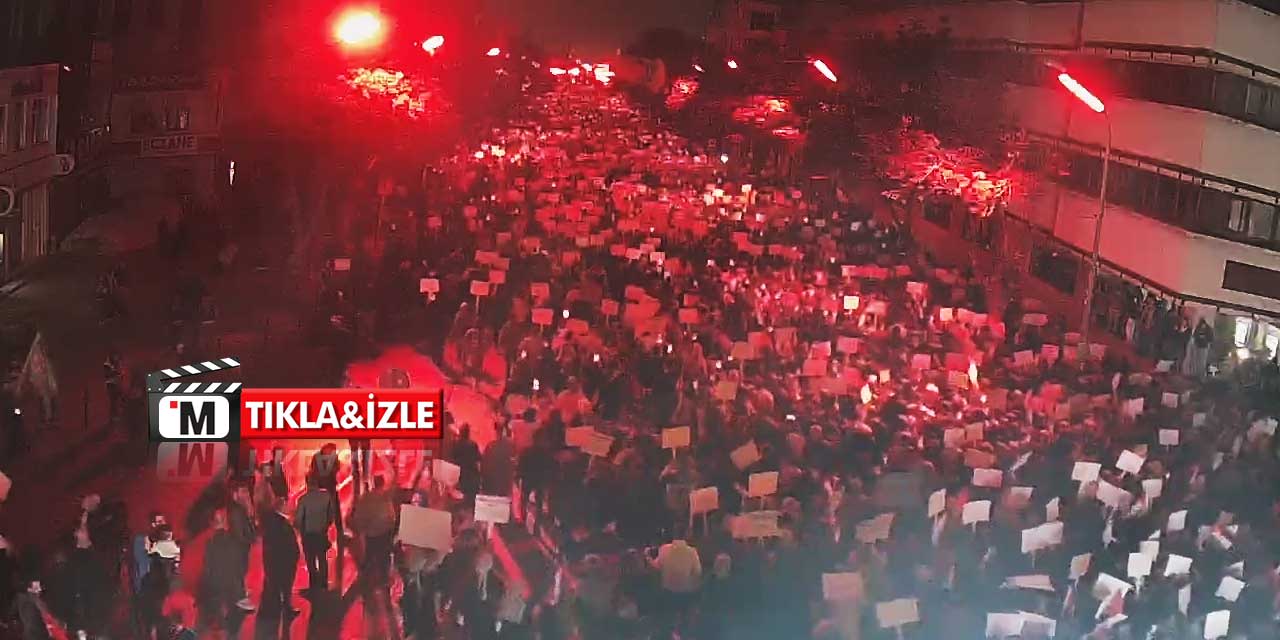 Konya'da Gazze İçin Sessiz Yürüyüş: Karanlıkta Sessiz Çığlık