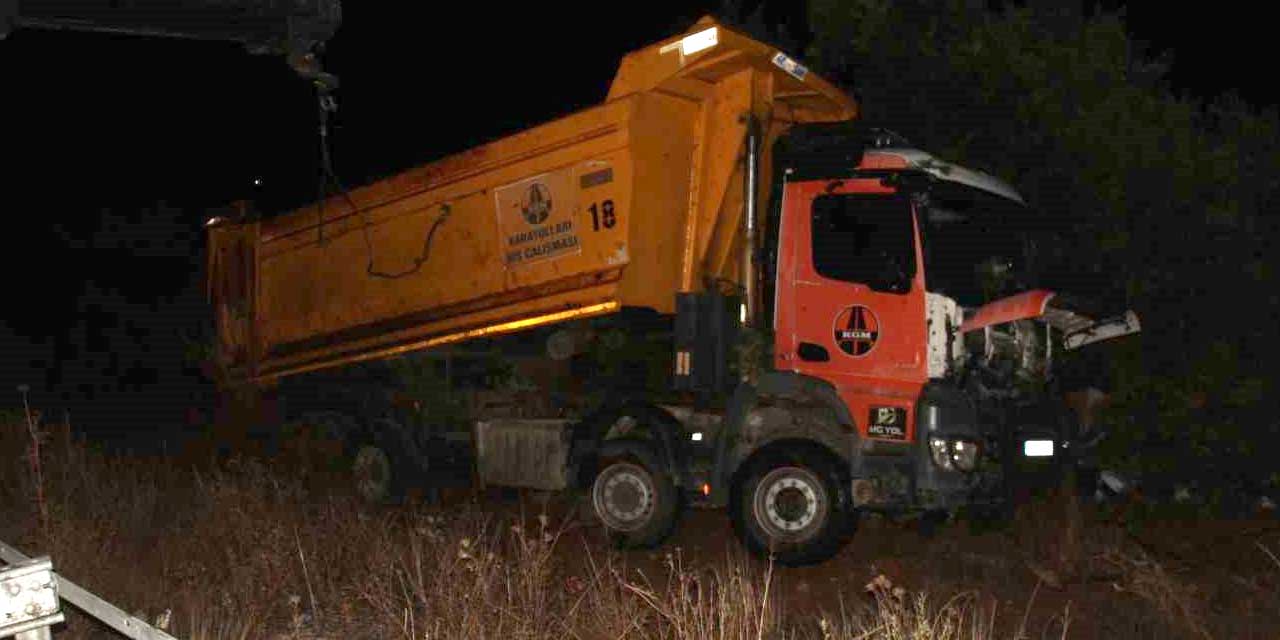 Beyşehir’de Feci Kaza: Kamyon Şarampole Devrildi, 2 Ölü