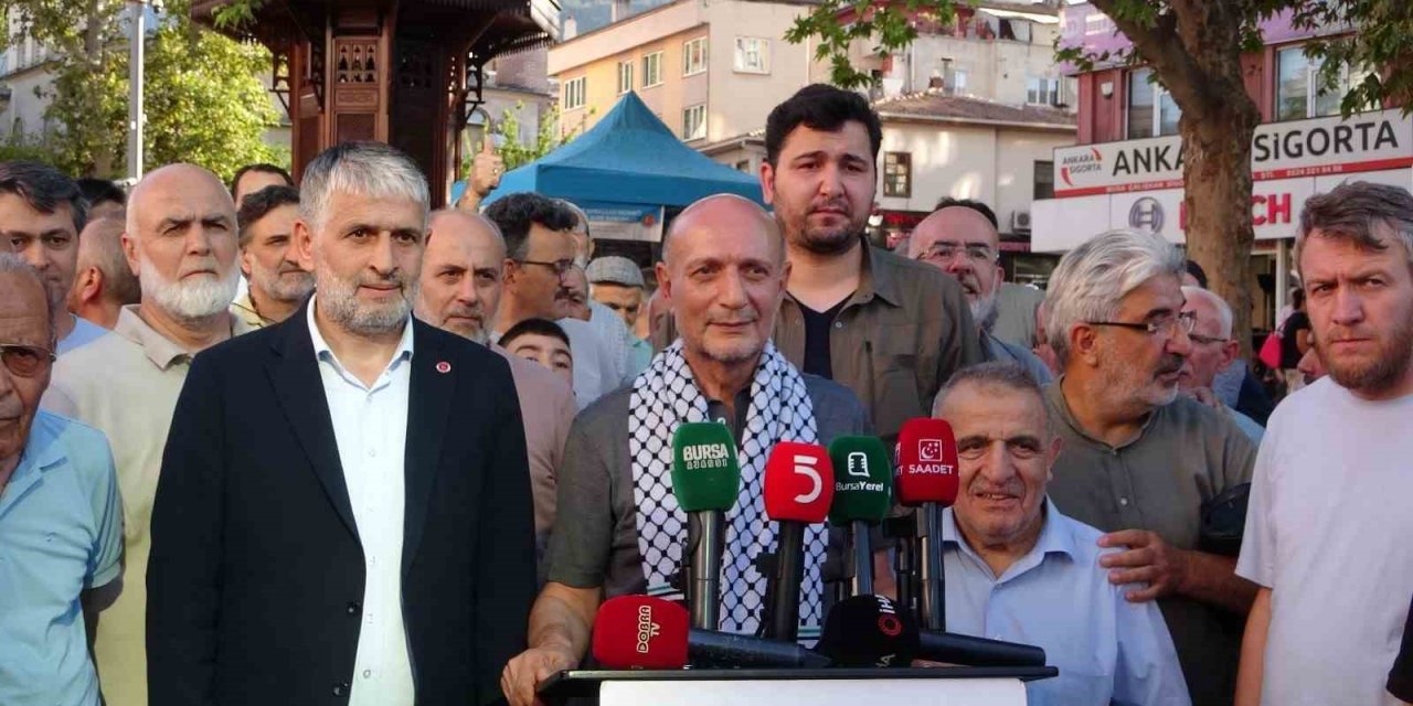 Bursa Milletvekili Mehmet Atmaca İsrail’de gözaltına alındı