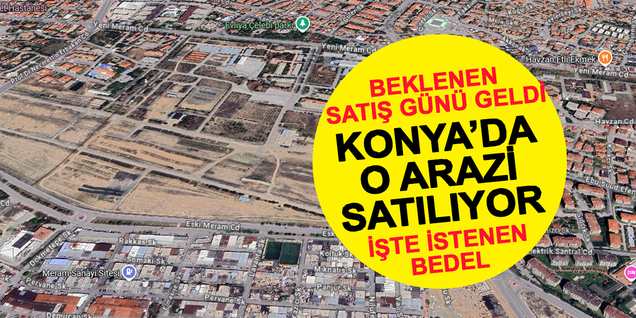 Havzan'daki Arazi 3.2 Milyara Satılıyor