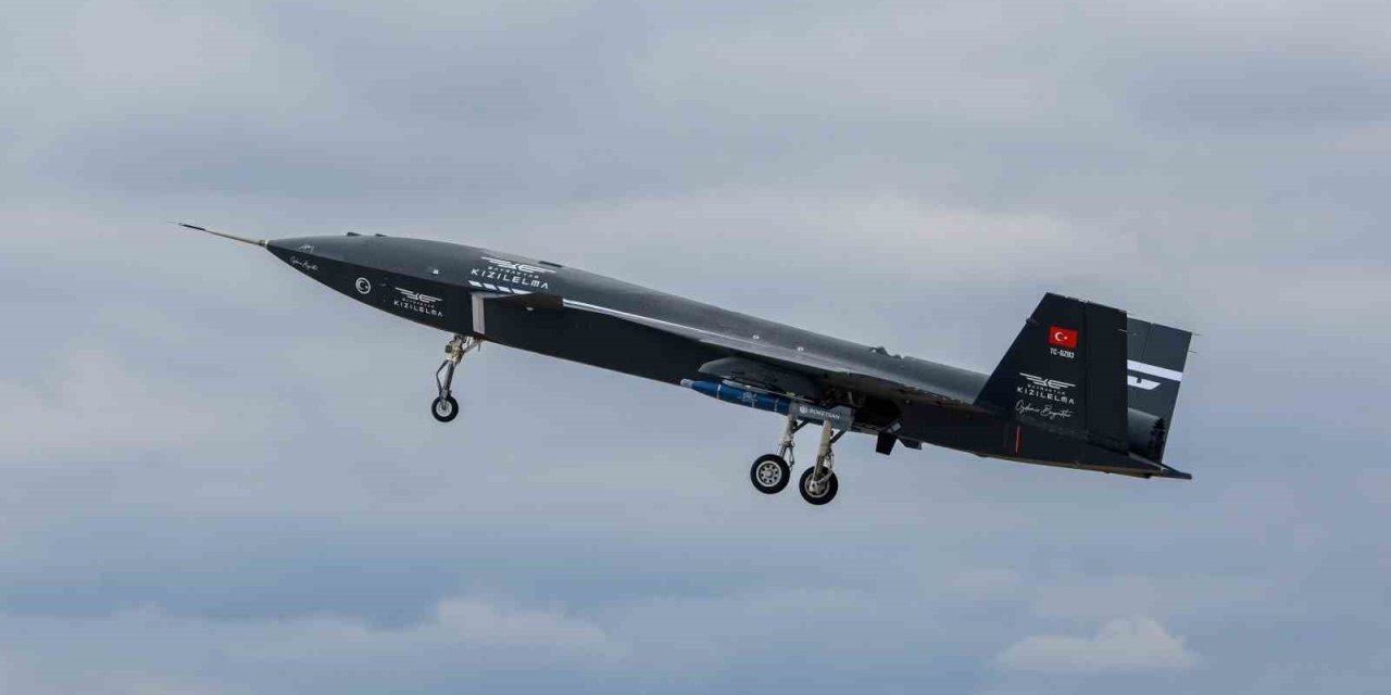 Bayraktar KIZILELMA’dan ilk atışta hedefler tam isabet