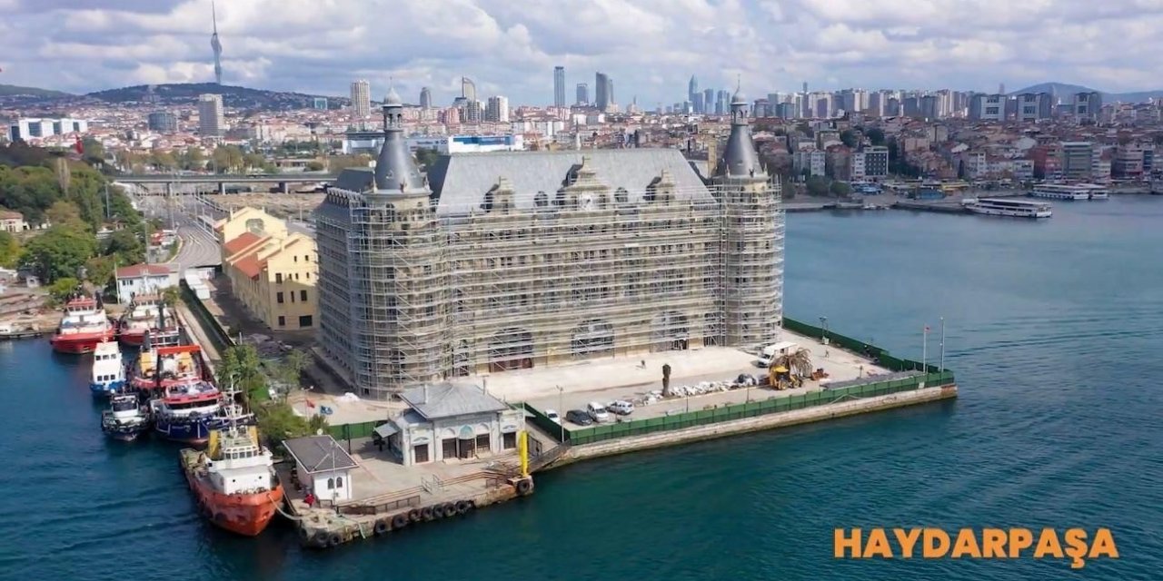 Haydarpaşa ve Sirkeci Garları Kültür ve Sanat Adasına Dönüşüyor