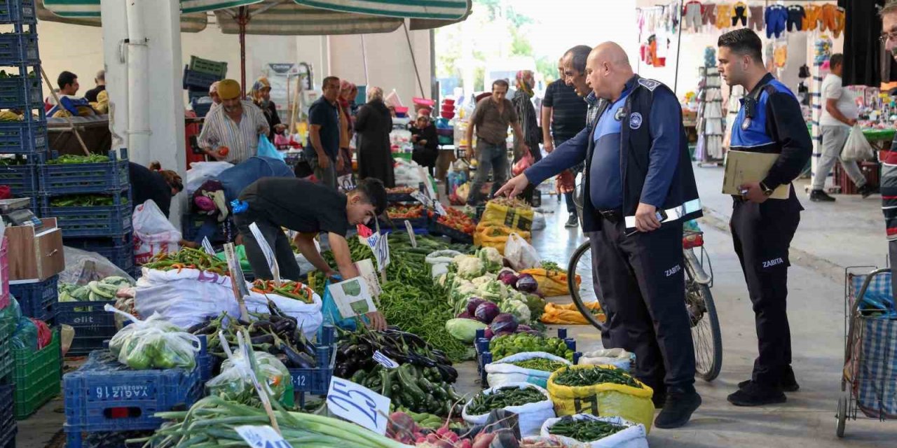 Meram’da Semt Pazarlarına Sıkı Denetim: Hedef Güvenli ve Şeffaf Alışveriş