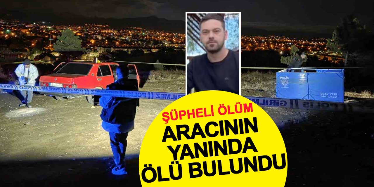 Seydişehir'de Şüpheli Ölüm: Otomobilinin Yanında Ölü Bulundu