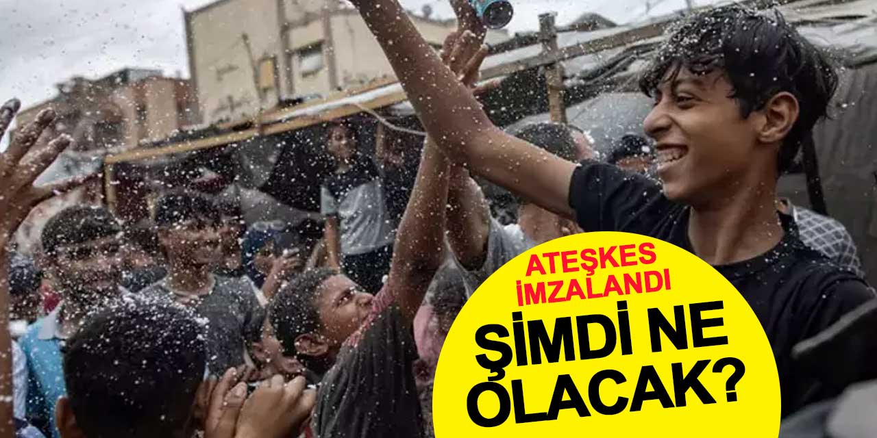 Gazze'de ateşkes imzalandı: Şimdi ne olacak?