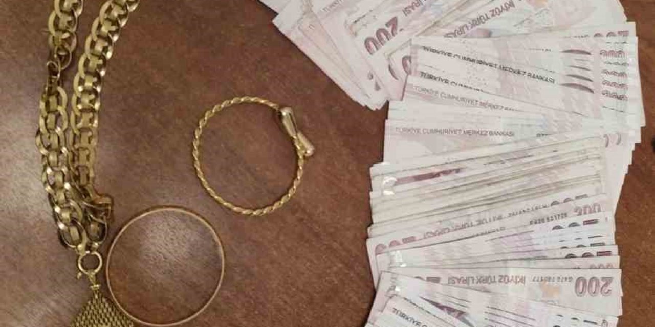 2 çocuk girdikleri evden 750 bin liralık altın çaldı