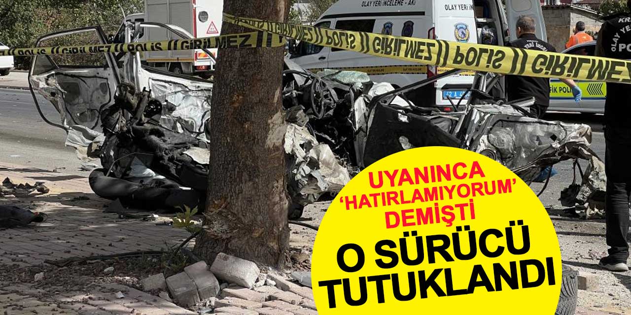 'Hatırlamıyorum' demişti: Kırmızı ışıkta bekleyen öğretmeni öldüren sürücü tutuklandı