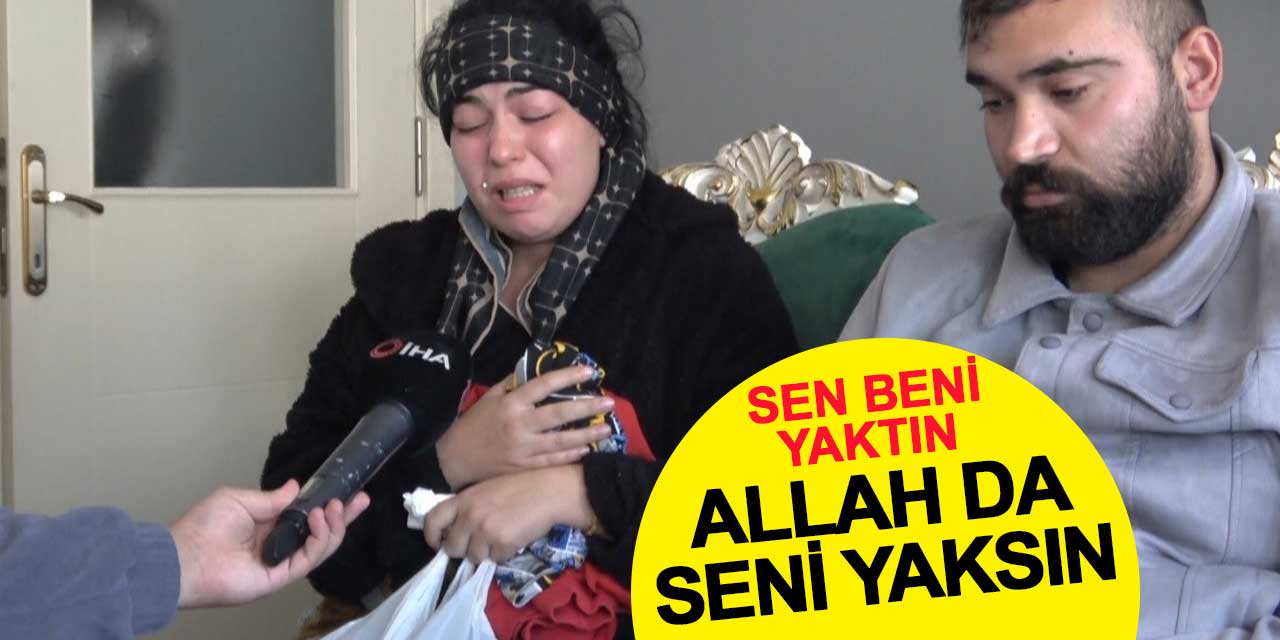 Kurşunların hedefi olan 5 yaşındaki çocuğun annesi konuştu: Allah da sana yaşatsın