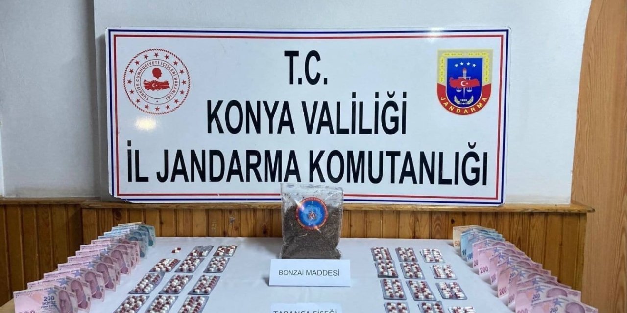 Ereğli ve Çumra'da zehir tacirlerine darbe