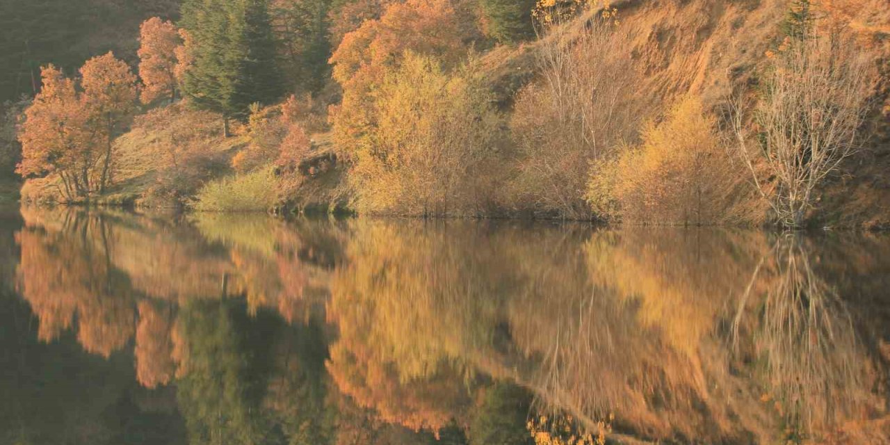 Afyonkarahisar’da Sonbahar Büyüsü: Doğa Adeta Renk Cümbüşüne Büründü