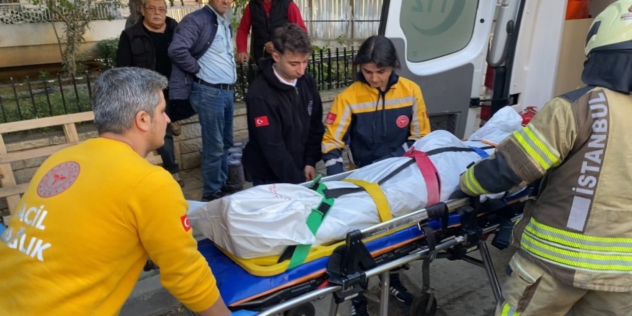 60 yaşında ekmek parası derdindeydi! İnşaatta iş kazası