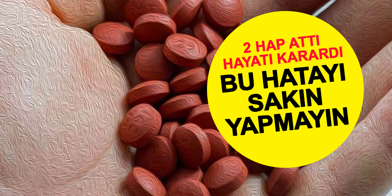 2 tane ağrı kesici aldı hayatı karardı! Karaciğer nakliyle hayata tutundu