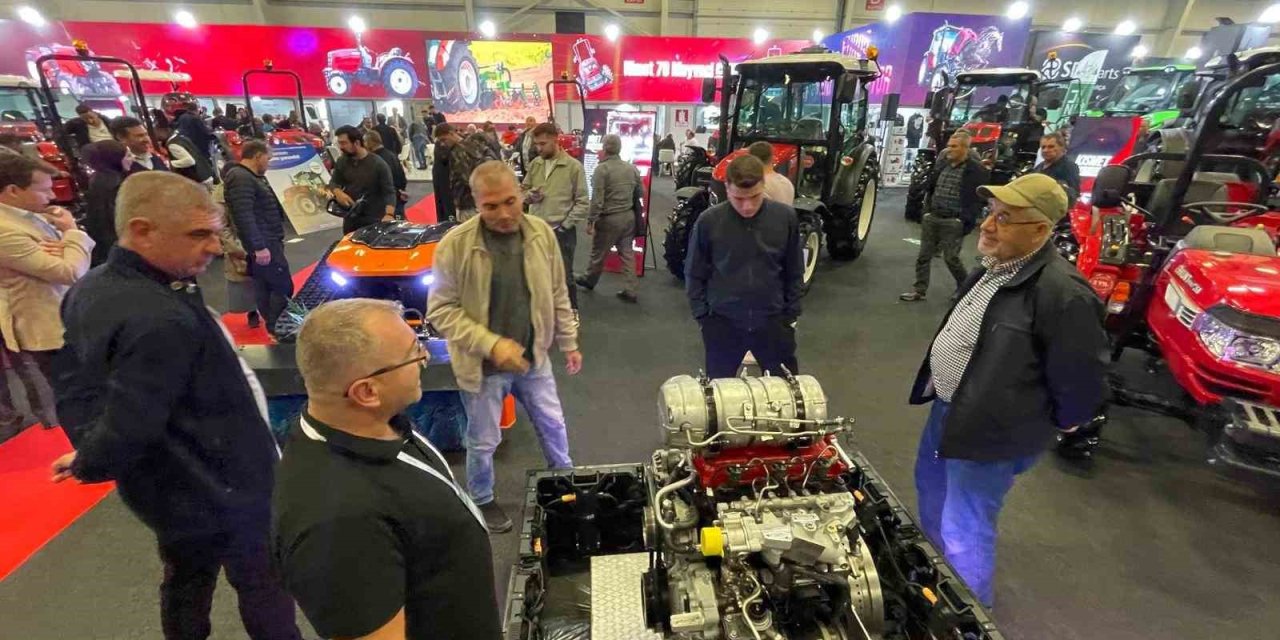 Bursa Konya'dan tarımın başkenti ünvanını aldı! 250 bin kişi bu lokasyonu doldurdu