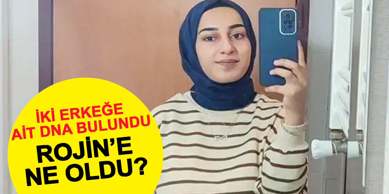 Rojin Kabaiş soruşturmasında çarpıcı gelişme: Adli Tıp raporunda iki erkeğe ait DNA tespit edildi