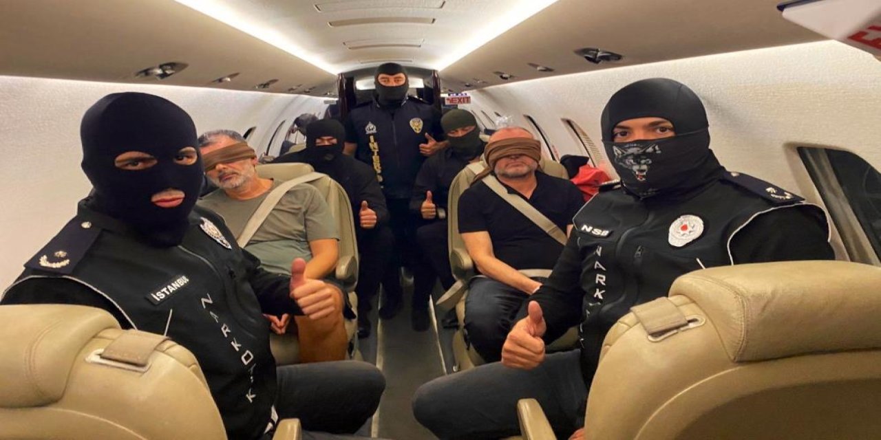 ‘Don Vito’ Abdullah Alp Üstün Türkiye'ye getirildi