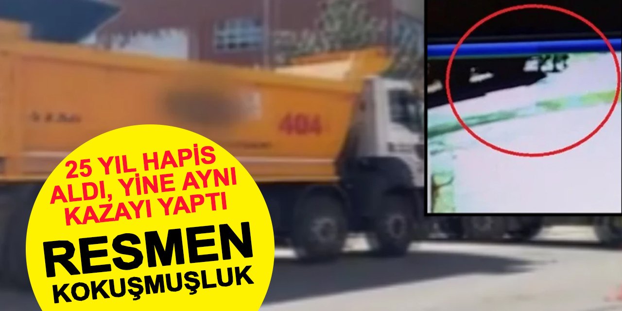Ankara'da 25 yıl hapis cezası alan sürücü yine araç kullandı, yine aynı kazayı yaptı