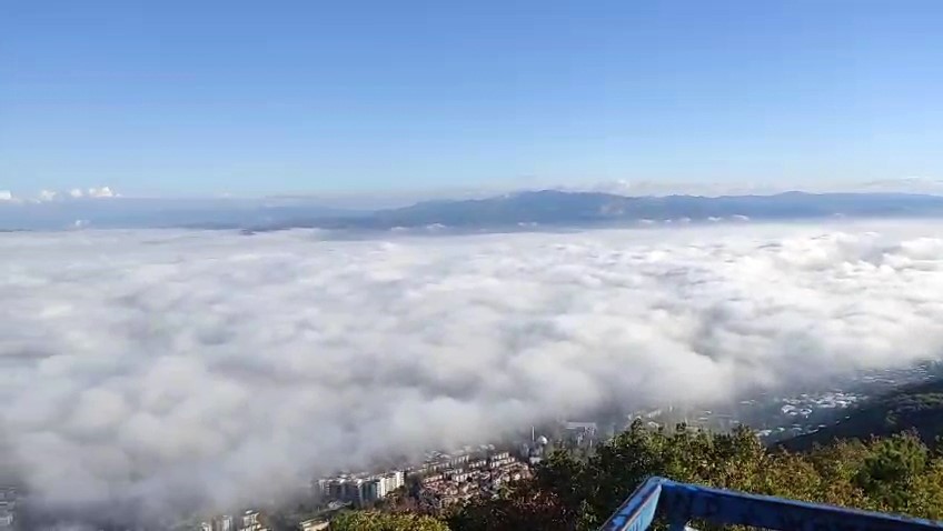 Bursa kayboldu! Uludağ'dan aşağısı yok