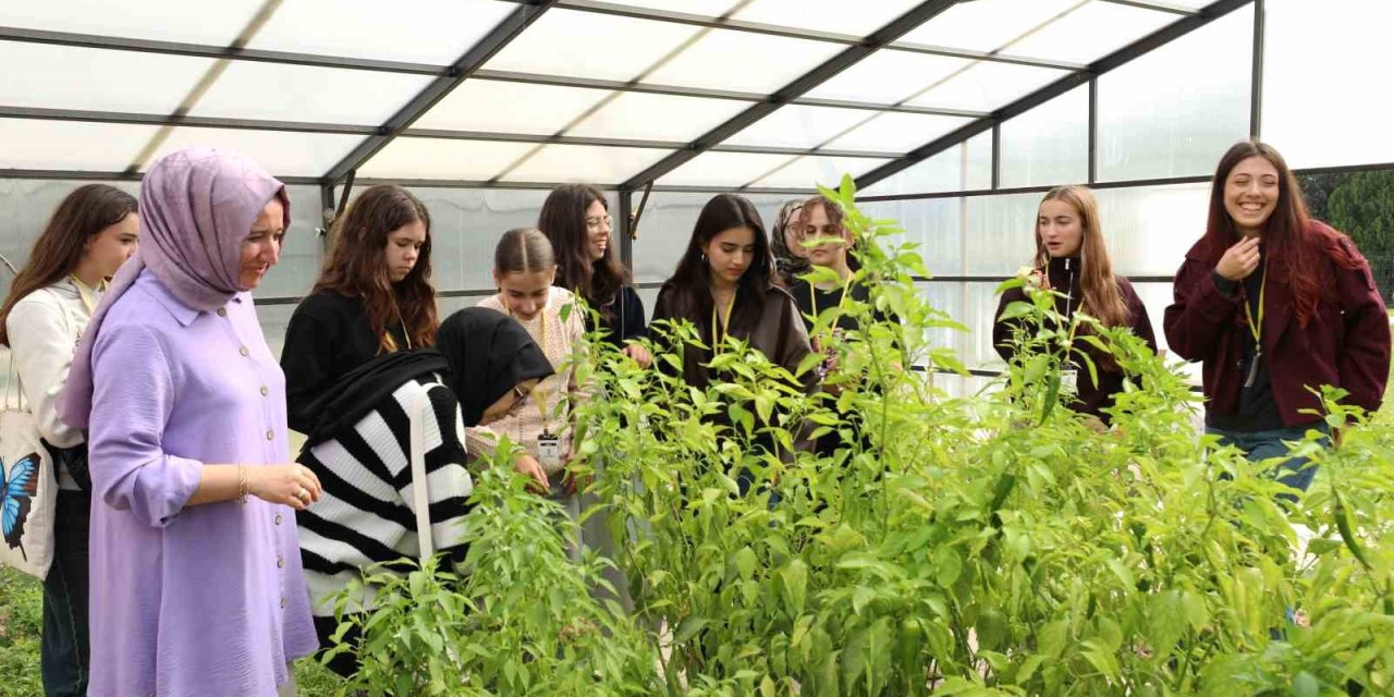 Konya'nın tabiatı Erasmus öğrencilerine iyi geldi